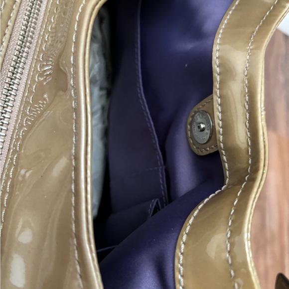 Coach “Madison Maggie” Purse with matching Wallet - Picture 8 of 12